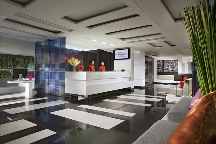Imagen de los interiores del Hotel Citadines Sukhumvit 11 Bangkok. Foto 12
