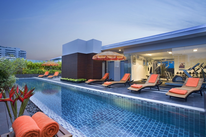 Imagen de la piscina del Hotel Citadines Sukhumvit 11 Bangkok. Foto 15