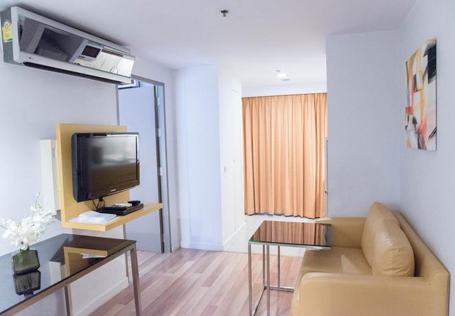 Imagen de la habitación del Hotel Citadines Sukhumvit 16 Bangkok. Foto 4