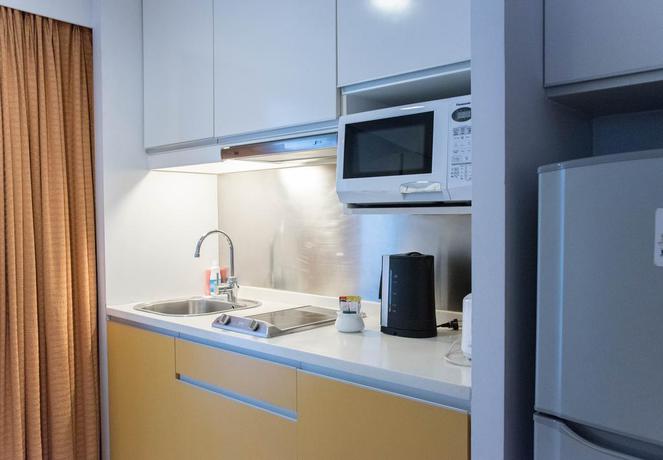 Imagen de la habitación del Hotel Citadines Sukhumvit 16 Bangkok. Foto 5