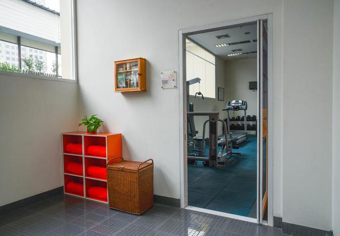 Imagen de los interiores del Hotel Citadines Sukhumvit 16 Bangkok. Foto 14