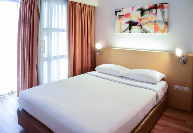 Imagen de la habitación del Hotel Citadines Sukhumvit 16 Bangkok. Foto 6
