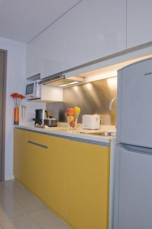 Imagen de la habitación del Hotel Citadines Sukhumvit 16 Bangkok. Foto 8