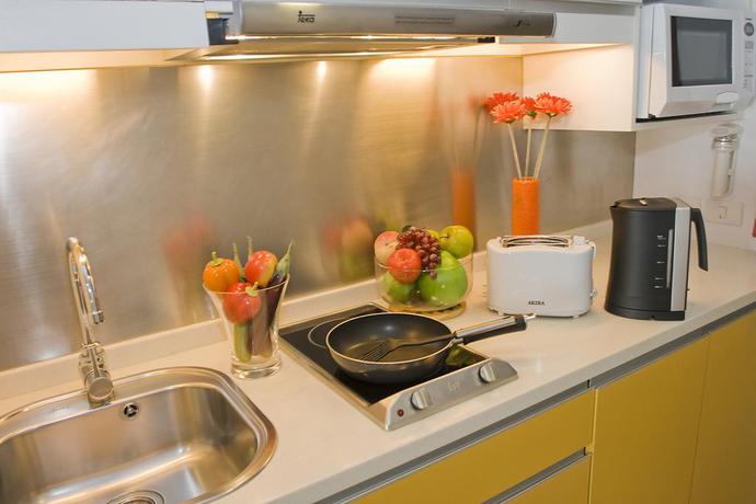 Imagen de la habitación del Hotel Citadines Sukhumvit 16 Bangkok. Foto 9