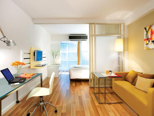 Imagen de la habitación del Hotel Citadines Sukhumvit 16 Bangkok. Foto 10