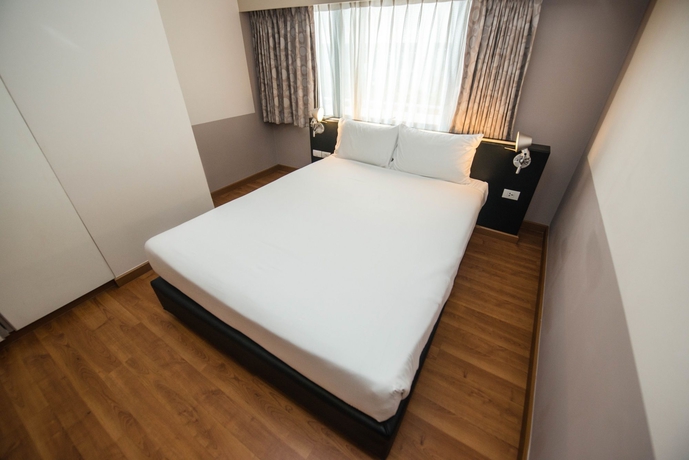 Imagen de la habitación del Hotel Citadines Sukhumvit 23 Bangkok. Foto 3