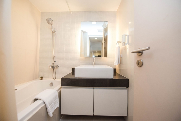Imagen de la habitación del Hotel Citadines Sukhumvit 23 Bangkok. Foto 4