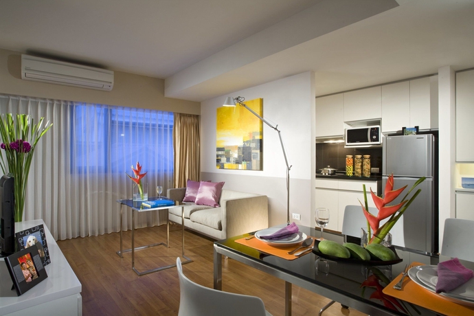 Imagen de la habitación del Hotel Citadines Sukhumvit 23 Bangkok. Foto 5