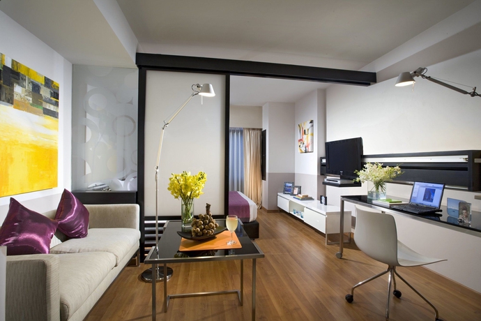 Imagen de la habitación del Hotel Citadines Sukhumvit 23 Bangkok. Foto 6