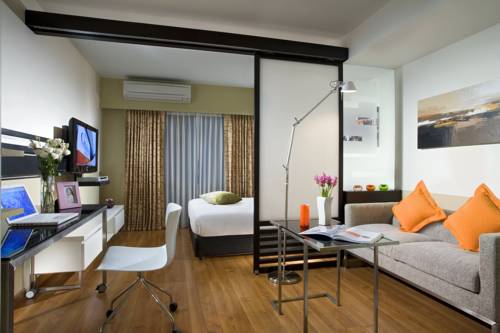 Imagen de la habitación del Hotel Citadines Sukhumvit 8 Bangkok. Foto 14