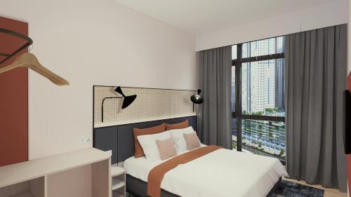 Imagen de la habitación del Hotel Citadines Tanjung Tokong Penang. Foto 15