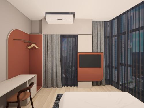 Imagen de la habitación del Hotel Citadines Tanjung Tokong Penang. Foto 19