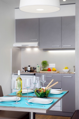 Imagen de la habitación del Hotel Citadines Toison D'or Brussels. Foto 10