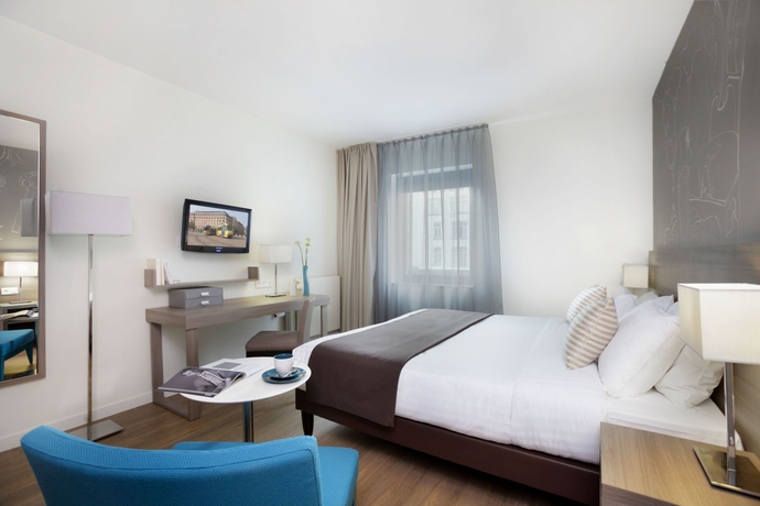 Imagen de la habitación del Hotel Citadines Toison D'or Brussels. Foto 12