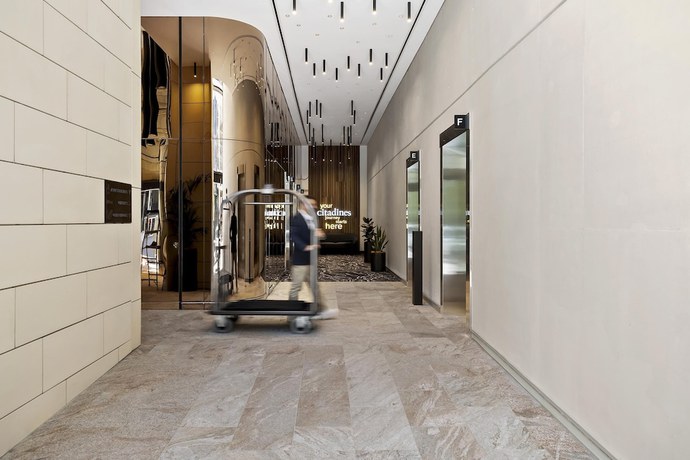 Imagen de los interiores del Hotel Citadines Walker North Sydney. Foto 12