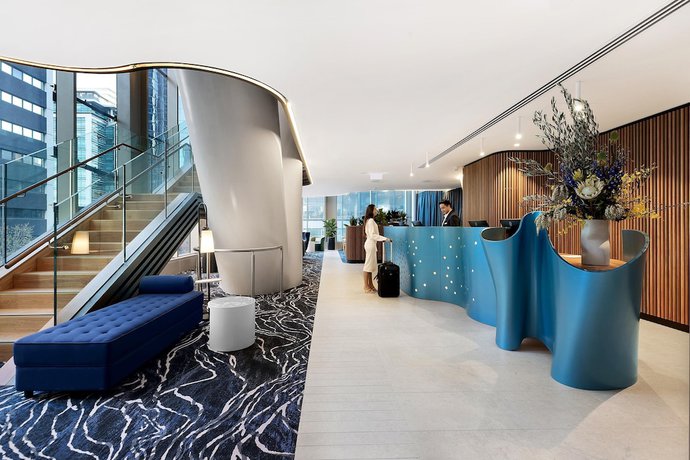 Imagen de los interiores del Hotel Citadines Walker North Sydney. Foto 13
