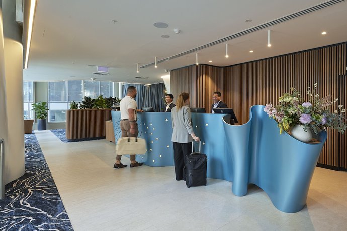 Imagen de los interiores del Hotel Citadines Walker North Sydney. Foto 15
