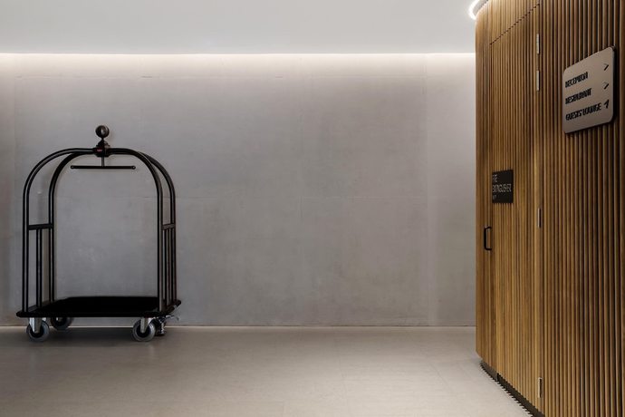 Imagen de los interiores del Hotel Citadines Walker North Sydney. Foto 16