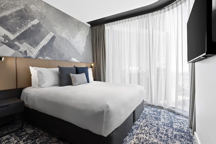 Imagen de la habitación del Hotel Citadines Walker North Sydney. Foto 7