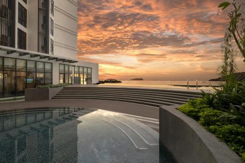 Imagen general del Hotel Citadines Waterfront Kota Kinabalu. Foto 4