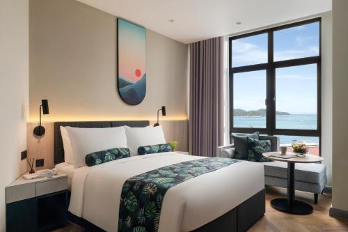 Imagen de la habitación del Hotel Citadines Waterfront Kota Kinabalu. Foto 14