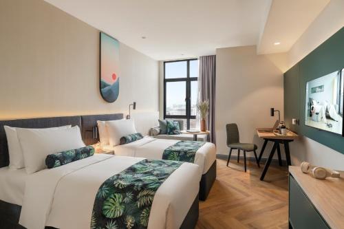 Imagen de la habitación del Hotel Citadines Waterfront Kota Kinabalu. Foto 15