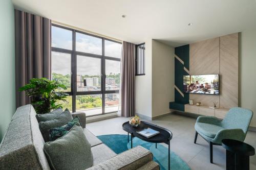 Imagen de la habitación del Hotel Citadines Waterfront Kota Kinabalu. Foto 16
