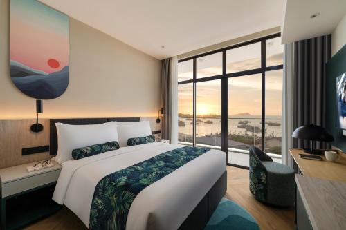 Imagen de la habitación del Hotel Citadines Waterfront Kota Kinabalu. Foto 17