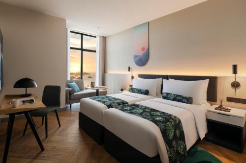 Imagen de la habitación del Hotel Citadines Waterfront Kota Kinabalu. Foto 18