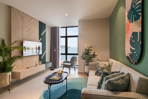 Imagen de la habitación del Hotel Citadines Waterfront Kota Kinabalu. Foto 20