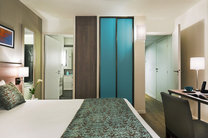 Imagen de la habitación del Hotel Citadines Wilson Toulouse. Foto 7