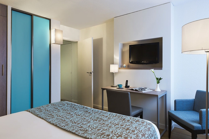 Imagen de la habitación del Hotel Citadines Wilson Toulouse. Foto 8