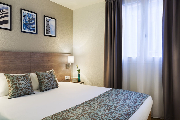 Imagen de la habitación del Hotel Citadines Wilson Toulouse. Foto 11