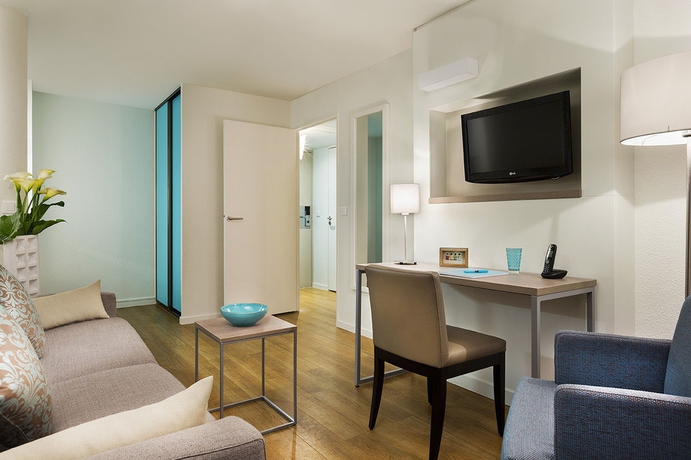 Imagen de la habitación del Hotel Citadines Wilson Toulouse. Foto 13