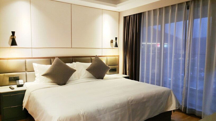 Imagen general del Hotel Citadines Yunlong Lake Xuzhou. Foto 2