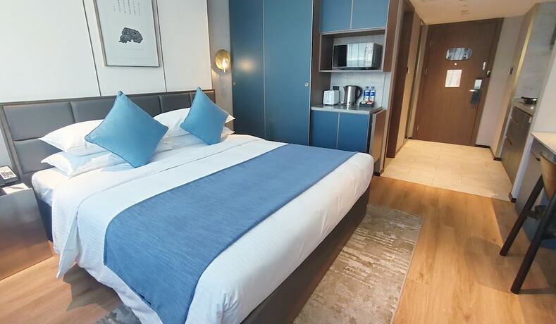 Imagen general del Hotel Citadines Yunlong Lake Xuzhou. Foto 3