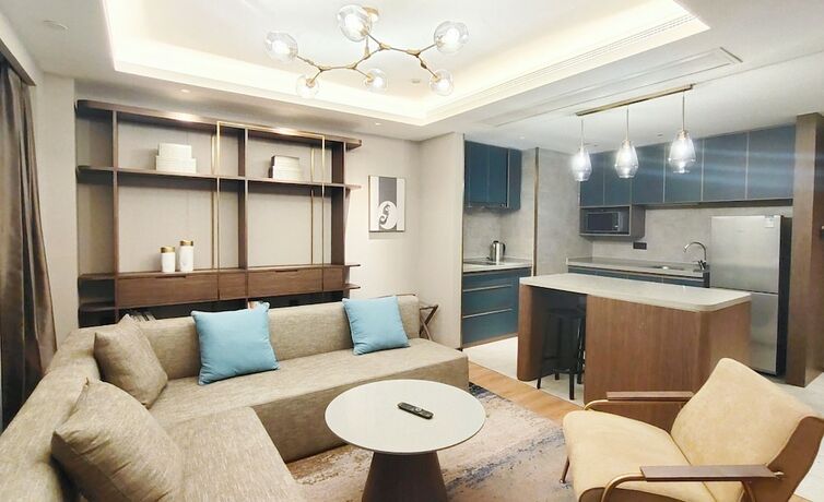 Imagen general del Hotel Citadines Yunlong Lake Xuzhou. Foto 4