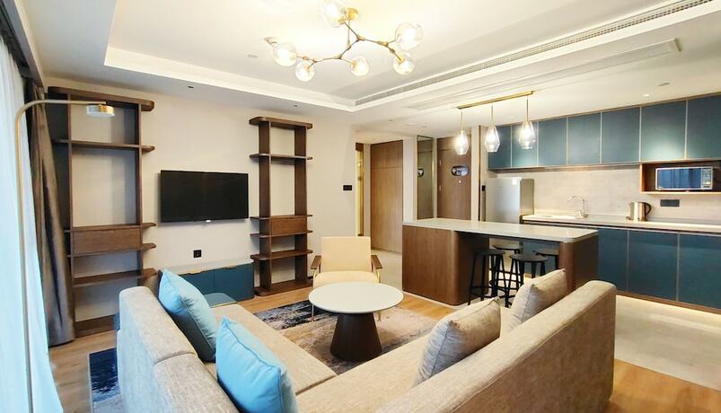 Imagen general del Hotel Citadines Yunlong Lake Xuzhou. Foto 5