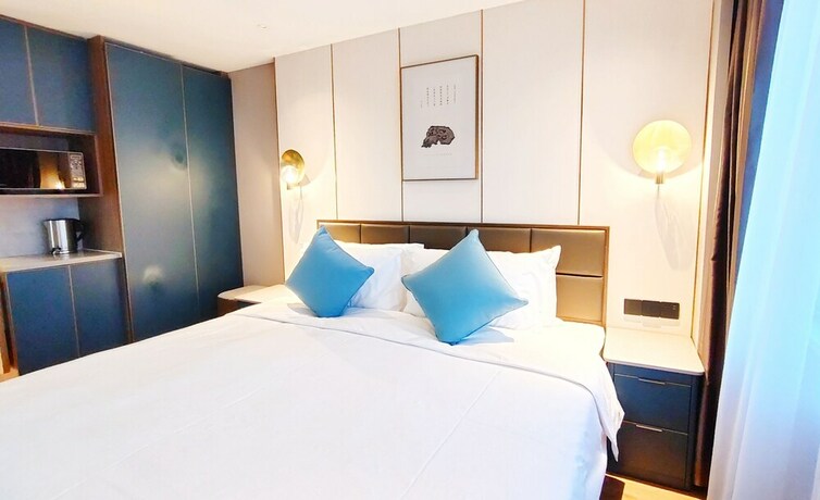 Imagen general del Hotel Citadines Yunlong Lake Xuzhou. Foto 6