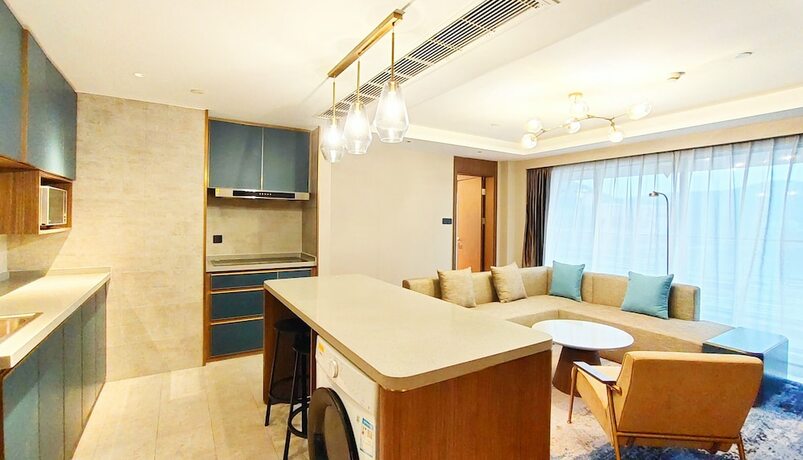 Imagen general del Hotel Citadines Yunlong Lake Xuzhou. Foto 7
