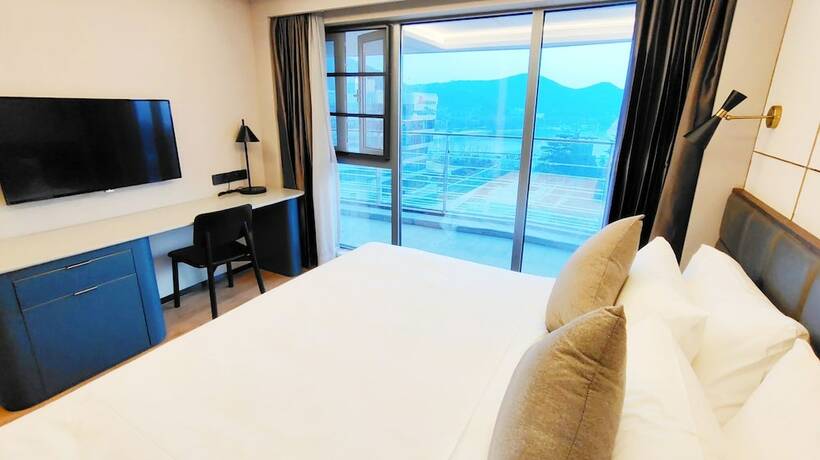 Imagen general del Hotel Citadines Yunlong Lake Xuzhou. Foto 8