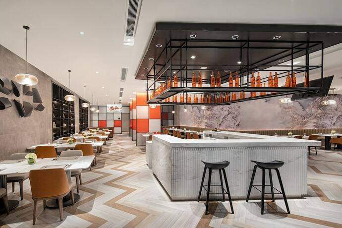 Imagen general del Hotel Citadines Yunlong Lake Xuzhou. Foto 9