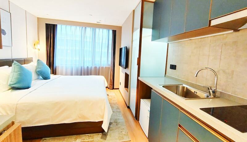Imagen general del Hotel Citadines Yunlong Lake Xuzhou. Foto 10