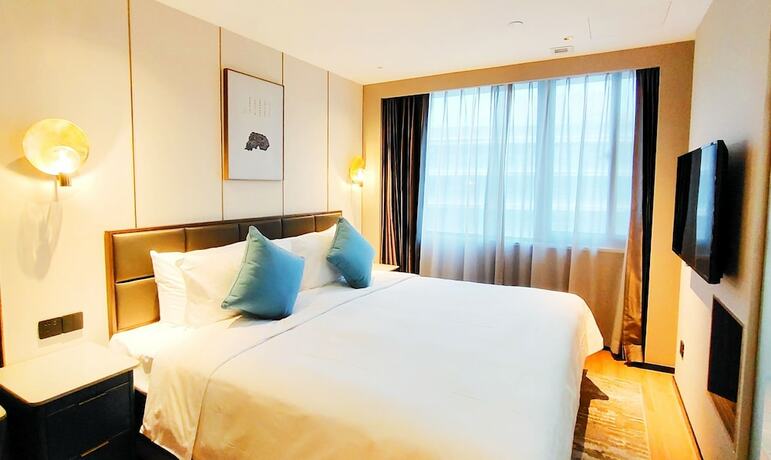 Imagen general del Hotel Citadines Yunlong Lake Xuzhou. Foto 11