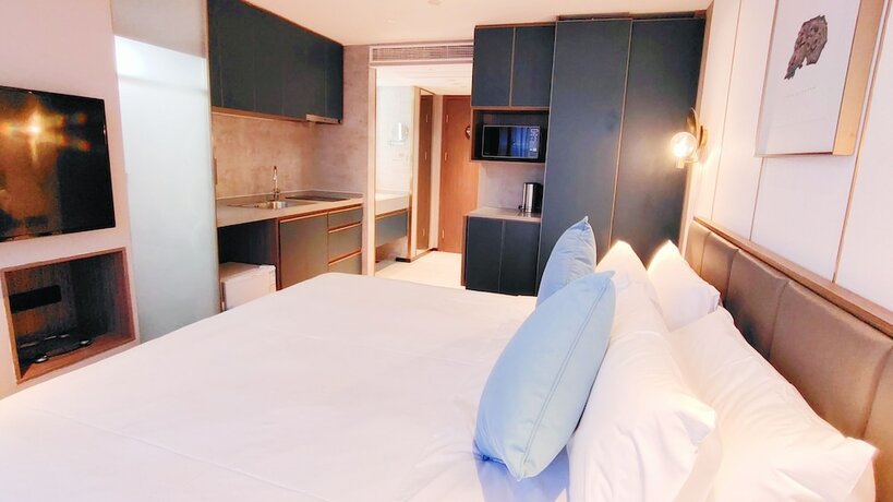 Imagen general del Hotel Citadines Yunlong Lake Xuzhou. Foto 12