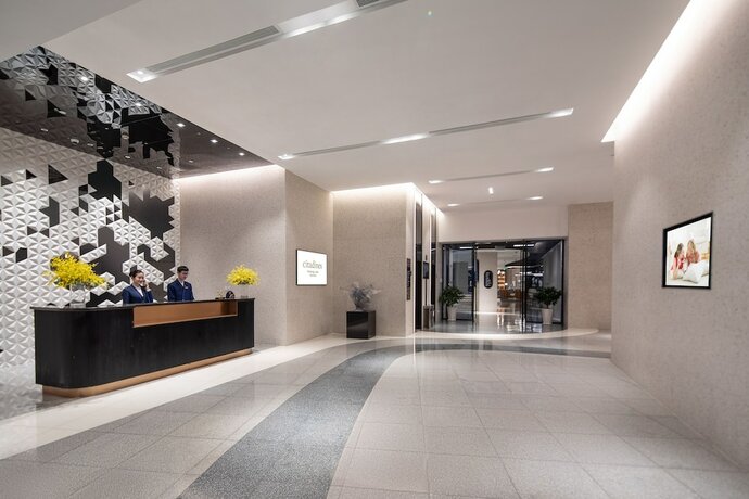 Imagen general del Hotel Citadines Yunlong Lake Xuzhou. Foto 13
