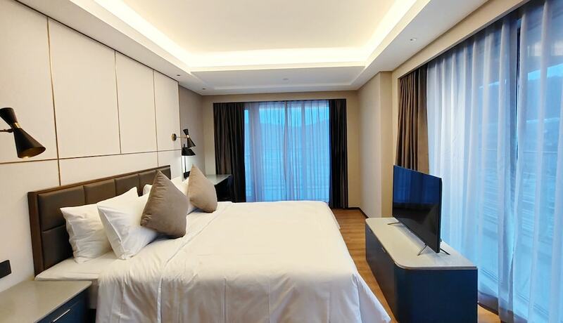 Imagen general del Hotel Citadines Yunlong Lake Xuzhou. Foto 15