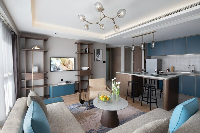 Imagen de la habitación del Hotel Citadines Yunlong Lake Xuzhou. Foto 16