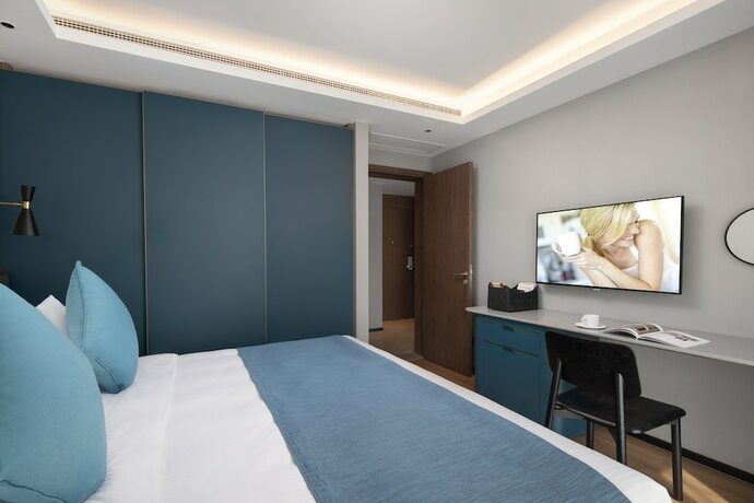 Imagen de la habitación del Hotel Citadines Yunlong Lake Xuzhou. Foto 17