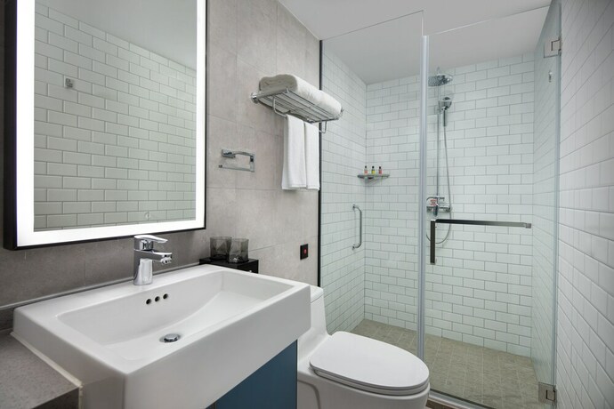 Imagen de la habitación del Hotel Citadines Yunlong Lake Xuzhou. Foto 19